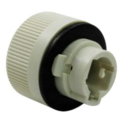 Soquete Lampada/Lanterna 2 Polos Para Onibus/Caminhão