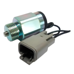 Valvula Solenoide de Parada para New Holland & Ford
