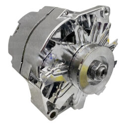 Alternador Cromado Para Gm Opala 4cc E 6cc Todos