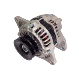 Alternador para Caterpillar 246D - 236DLRC - 236D - 246DLRC - 262DLRC - 242DLRC - 242D - 262D - 907M - 906H2 - 908M - 907H2 - 908K - 907K - 908H2 - 906M - 906K - 259D - 279D - 257D - 257DLRC - 259DLRC - 289D - 287DLRC - 287D - 279DLRC - 289DLRC - 277DLRC - 277D Modelo Mitsubishi