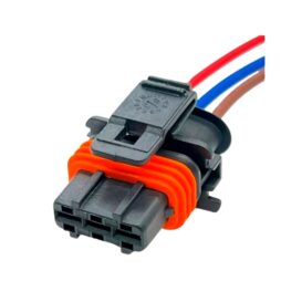 Chicote Plug Conector Bobina Ignição para Fiat palio - brava - siena & Chevrolet corsa