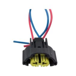 Chicote Reparo Conector Lâmpada H9 Para Honda Tratores