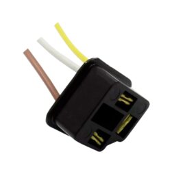Chicote Soquete Tomada Selead-Beam Baquelite – Lampada H4 para Caminhão – Ônibus – Trator