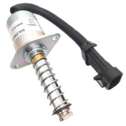 Valvula Solenoide de Parada para BobCat 751 - 753 - 763 - 773 - 863 - 864 - 873 - 883 - S100 - S130 - S150 - S160 - S175 - S185 - S205 - S220 - S250 - S300