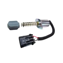 Valvula solenoide de Parada para Bobcat S150 - S160 - S175 - S185 - S205 - S250 - T190 - 753 - 763 & Kubota motores 6681512