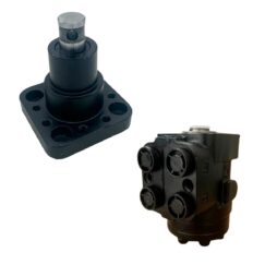 Kit Controle Direção Hidráulica Bzz160 Com Coluna De Direção
