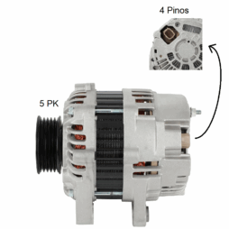 alternador Honda