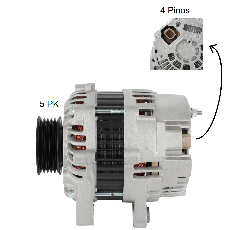 alternador Honda